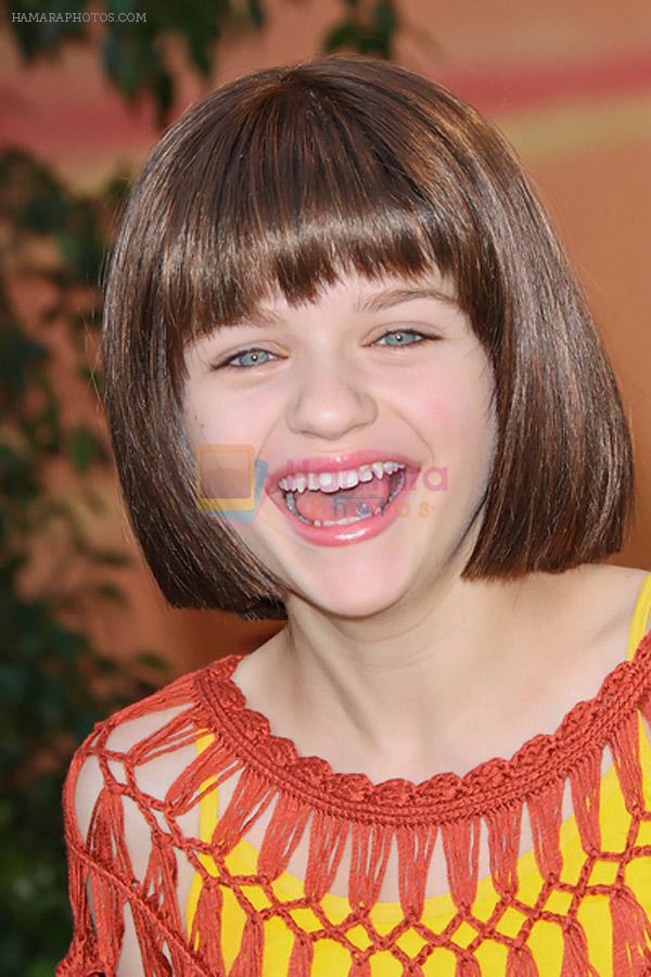 Joey King attends the World Premiere of movie The Lion King 3D at the El Capitan Theater on 27th August 2011