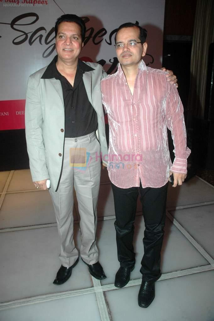 Lalit Pandit at Say Yes to Love music launch in Sea Princess on 27th Aug 2011