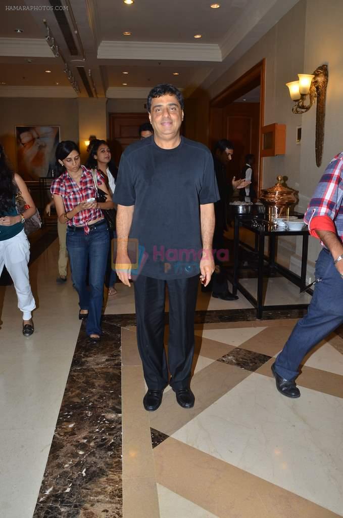 Ronnie Screwvala at Agneepath first look in J W Marriott on 29th Aug 2011