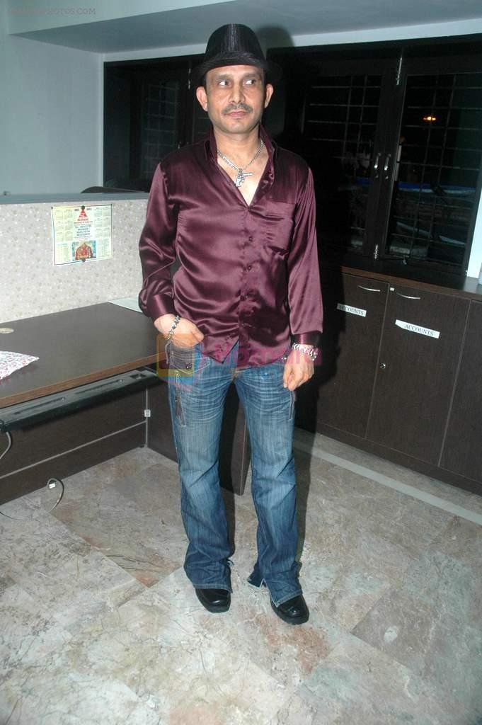 Kamal Rashid Khan at Iftar party hosted by Shakeel Saifi in Santacruz, Mumbai on 28th Aug 2011