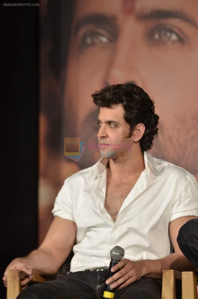 Hrithik Roshan at Agneepath first look in J W Marriott on 29th Aug 2011