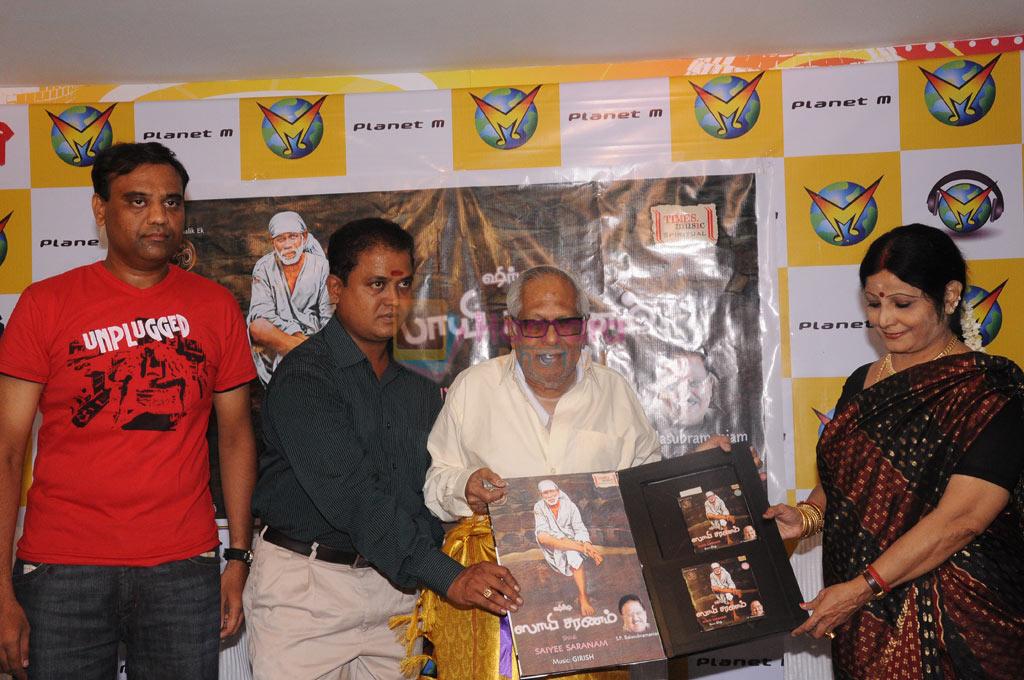 Saiyee Saranam Music Launch on 28th August 2011