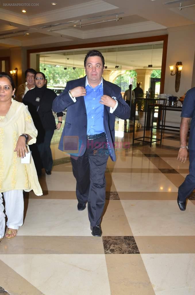 Rishi Kapoor at Agneepath first look in J W Marriott on 29th Aug 2011