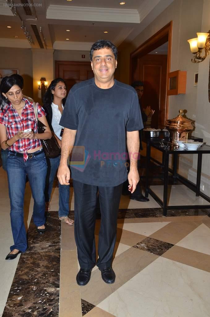 Ronnie Screwvala at Agneepath first look in J W Marriott on 29th Aug 2011