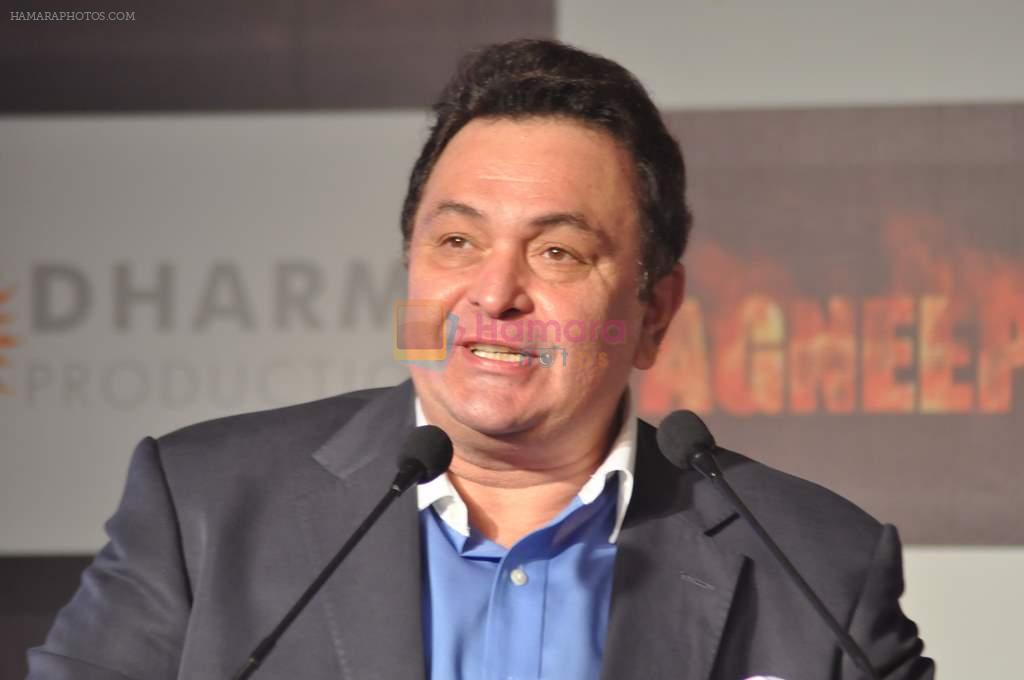 Rishi Kapoor at Agneepath first look in J W Marriott on 29th Aug 2011