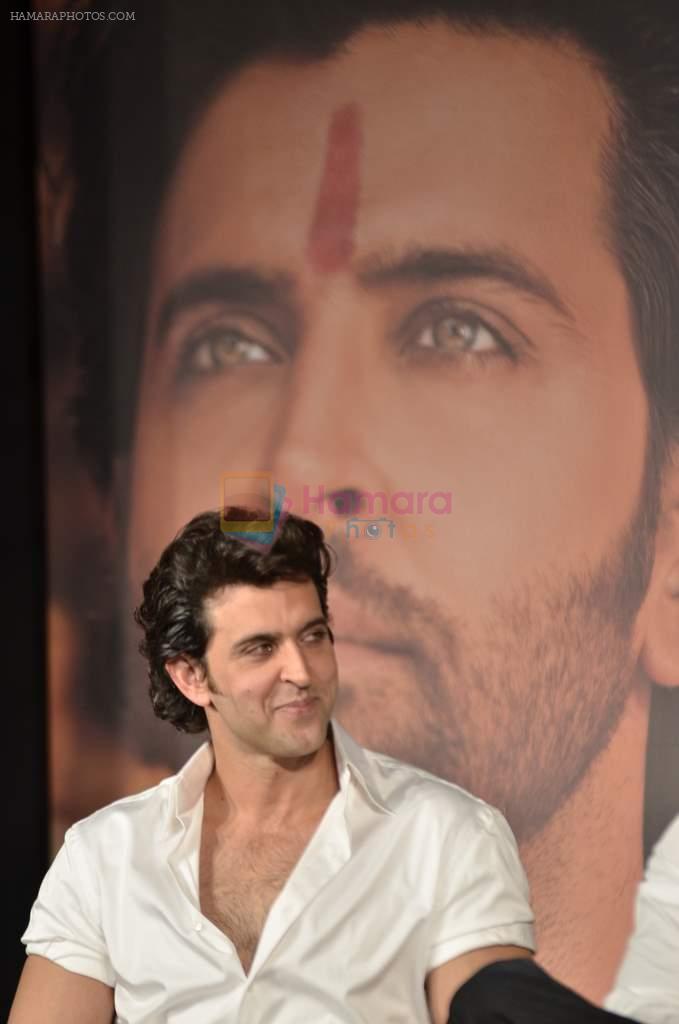 Hrithik Roshan at Agneepath first look in J W Marriott on 29th Aug 2011