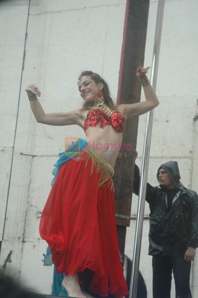 at Spain's La Tomatina aka desi raindance in Tulip Star on 28th Aug 2011