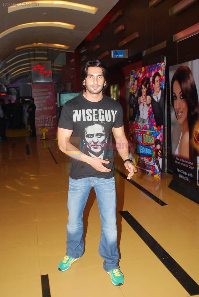 Ranveer Singh at The girl in Yellow boots premiere in Cinemax on 29th Aug 2011