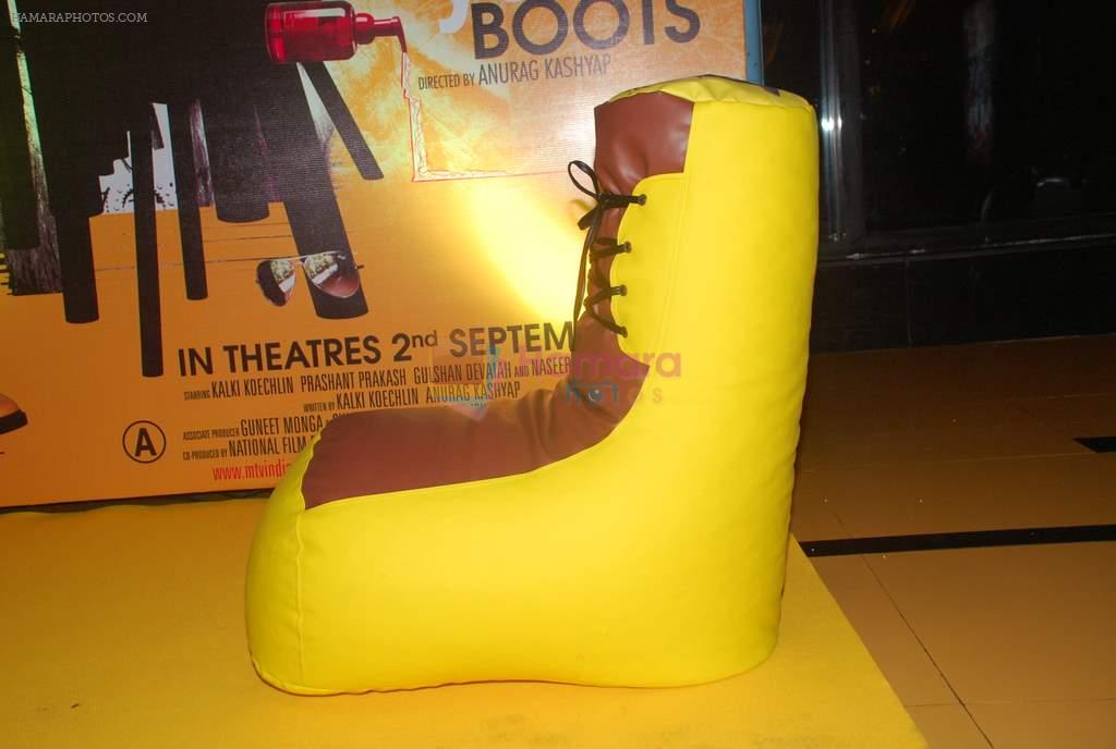 at The girl in Yellow boots premiere in Cinemax on 29th Aug 2011