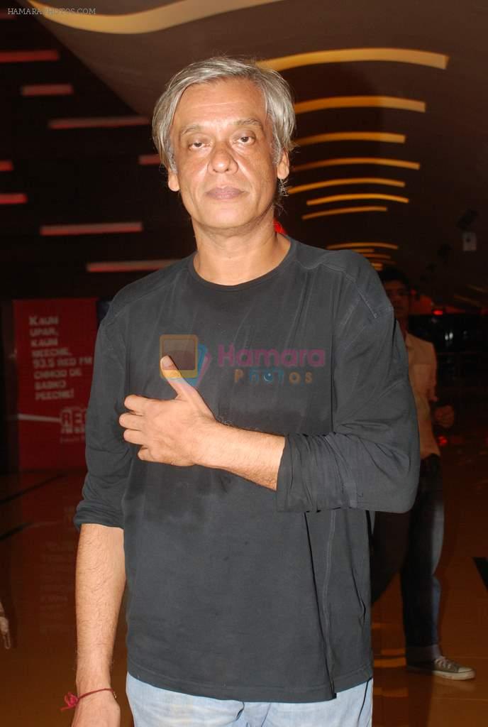 Sudhir Mishra at The girl in Yellow boots premiere in Cinemax on 29th Aug 2011