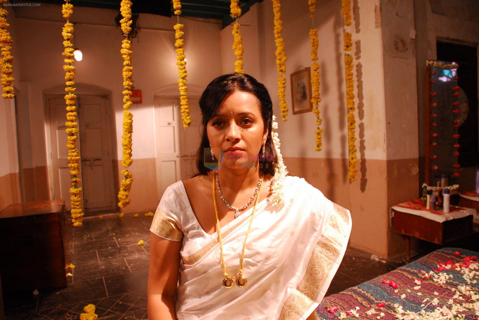 Reema Sen on the sets of Mugguru on 26th June 2011
