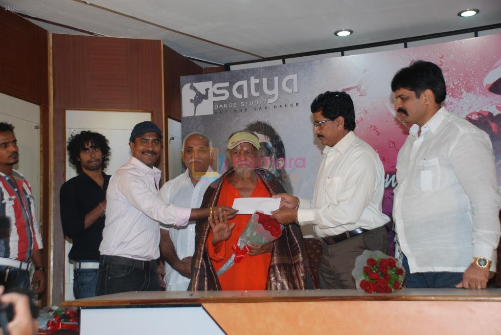 Dance Master Satya act of Charity Event on 29th August 2011