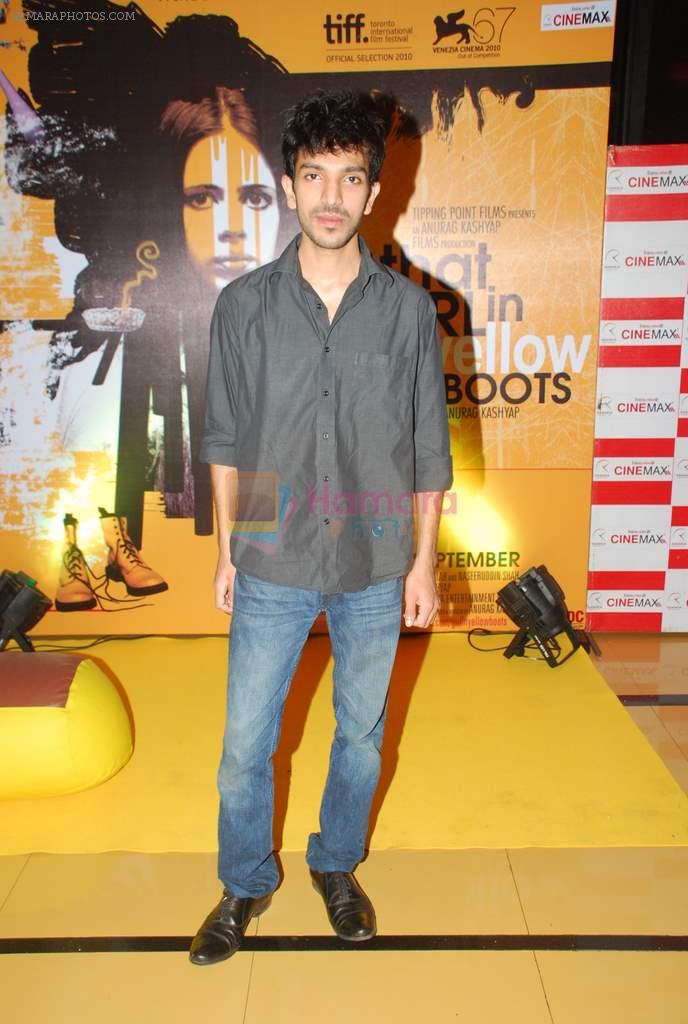 Prashant Prakash at The girl in Yellow boots premiere in Cinemax on 29th Aug 2011