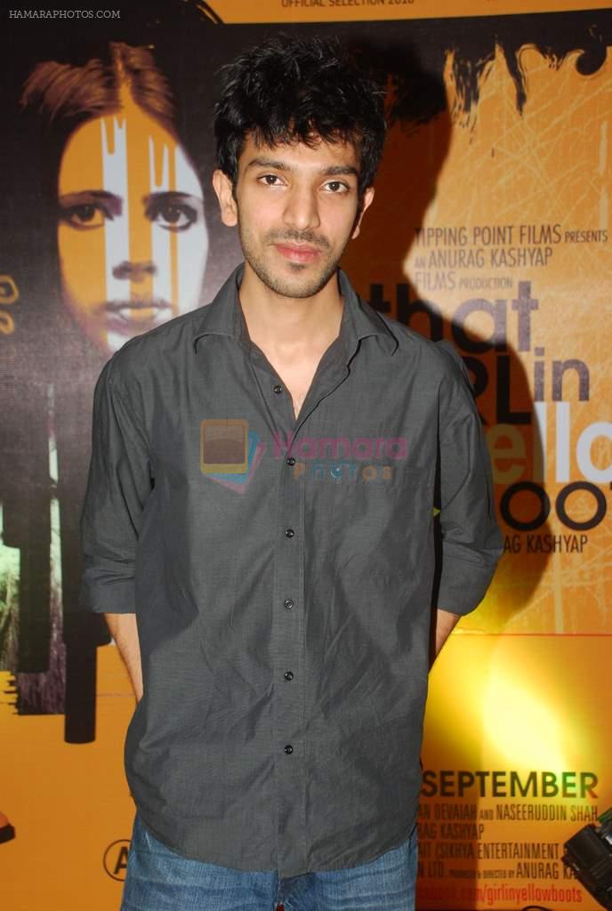 Prashant Prakash at The girl in Yellow boots premiere in Cinemax on 29th Aug 2011