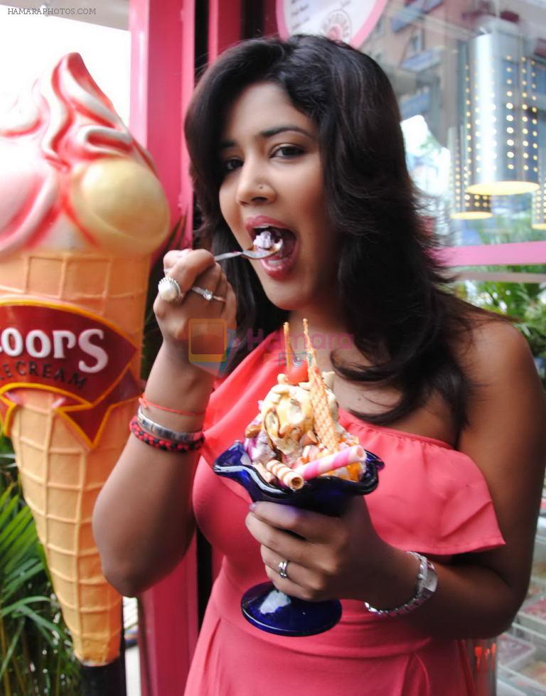 Soumya Bollapragada Launches Scoops Temptations on 27th August 2011
