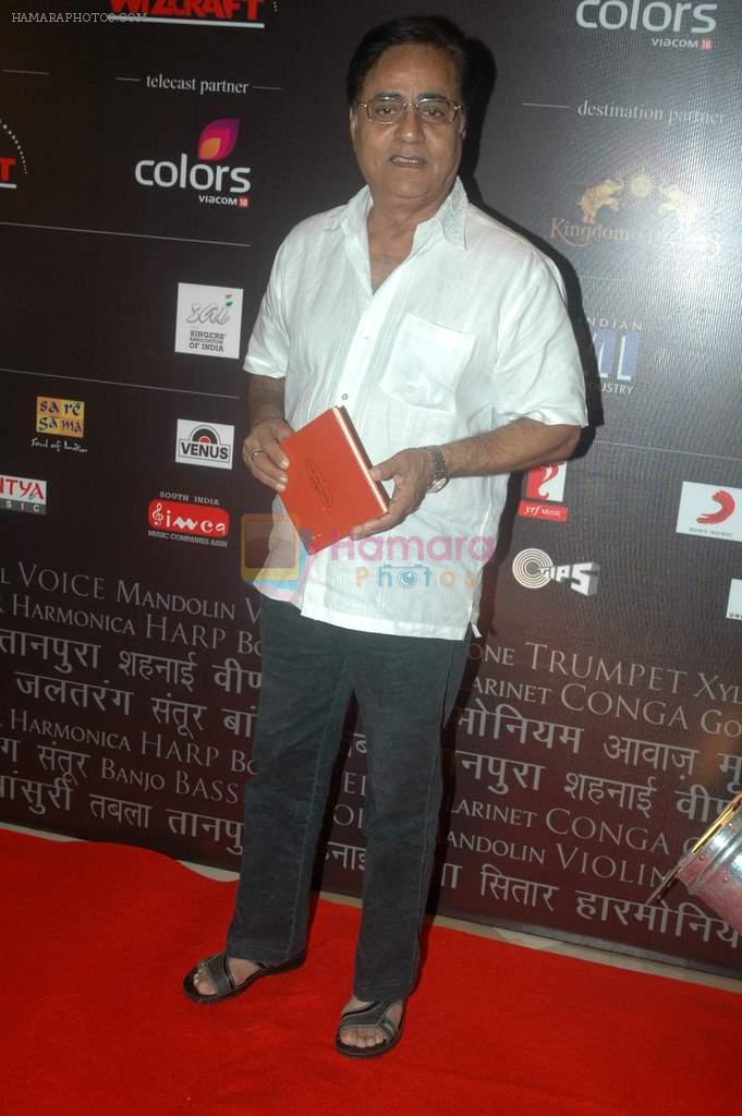 Jagjit Singh at the Chevrolet GIMA Awards 2011 Voting Meet in Mumbai on 30th Aug 2011