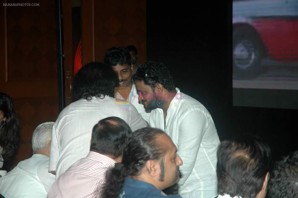 Resul Pookutty at the Chevrolet GIMA Awards 2011 Voting Meet in Mumbai on 30th Aug 2011