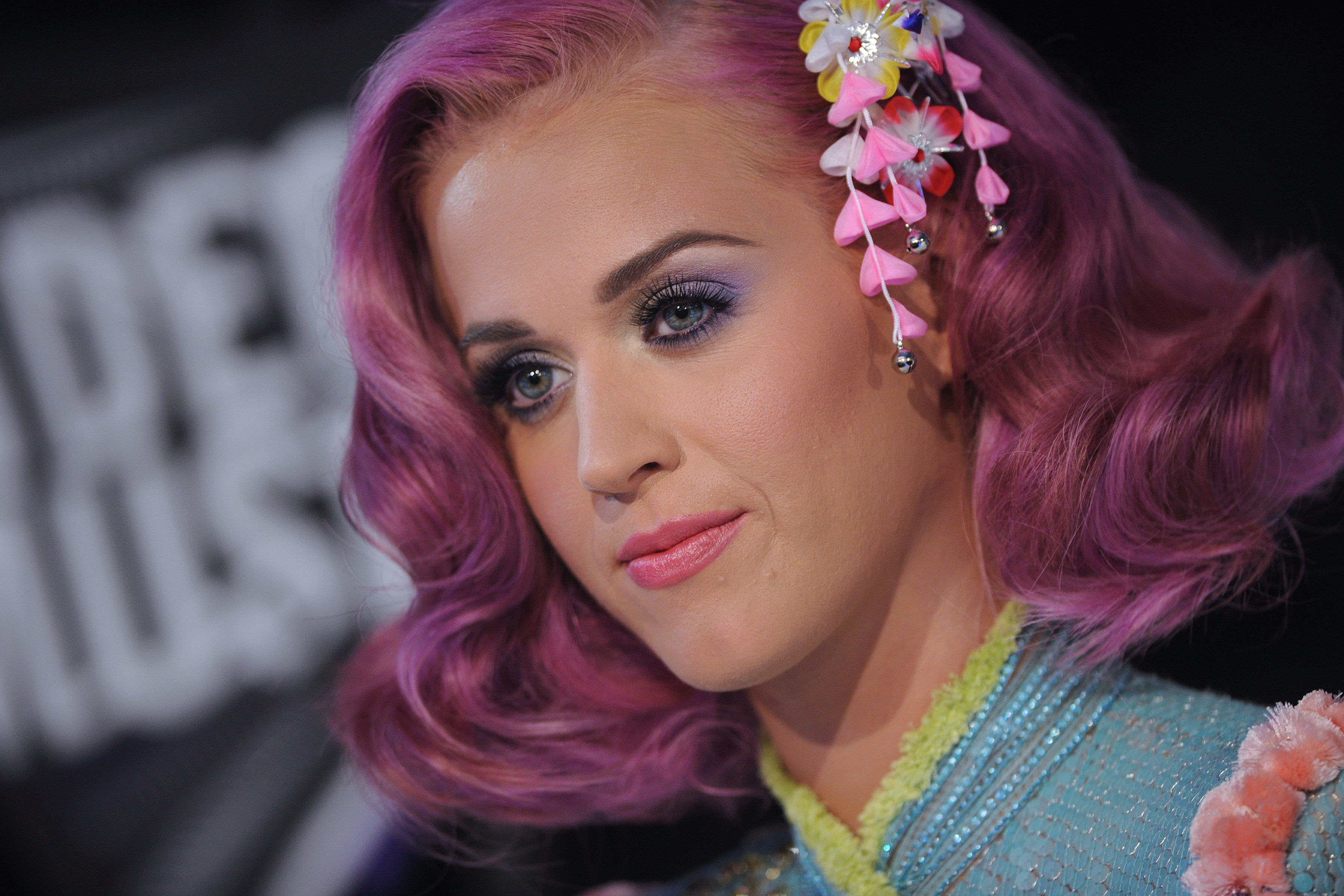 Katy Perry at the 2011 MTV Video Music Awards in LA on 28th August 2011