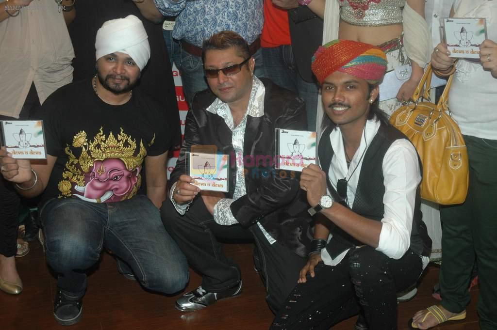 Swaroop Khan at the launch of Prashant Shirsat's album Deva o Deva in Provogue lounge on 1st Sept 2011