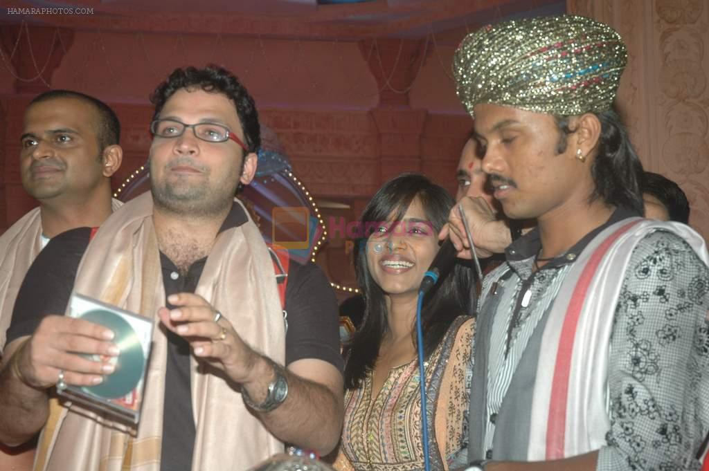 Swaroop Khan at the Deva o Deva album launch in Andheri Cha Raja, Mumbai on 1st Sept 2011