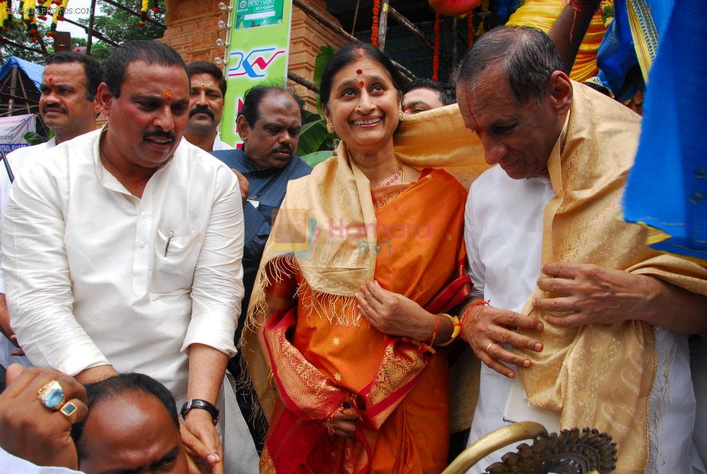 Vinayaka Chaviti Celebrations 2011 at Hyderabad on 1st September 2011