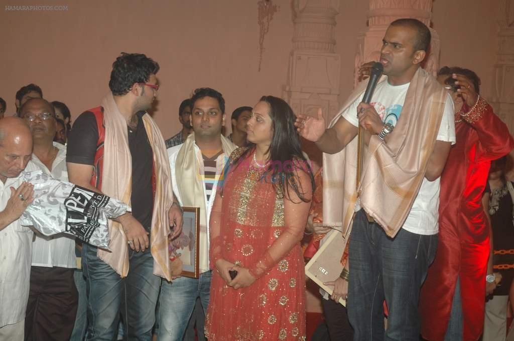 Siddharth Kannan at the Deva o Deva album launch in Andheri Cha Raja, Mumbai on 1st Sept 2011