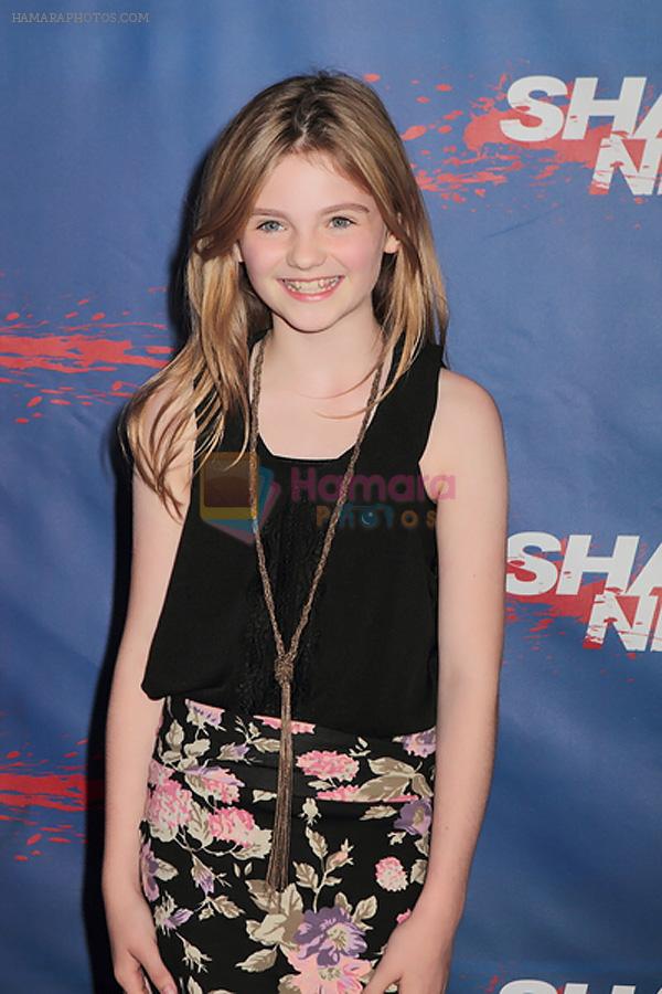 Morgan Lily attends the Shark Night 3D LA Screening at Universal CityWalk, Hollywood on 1st September 2011