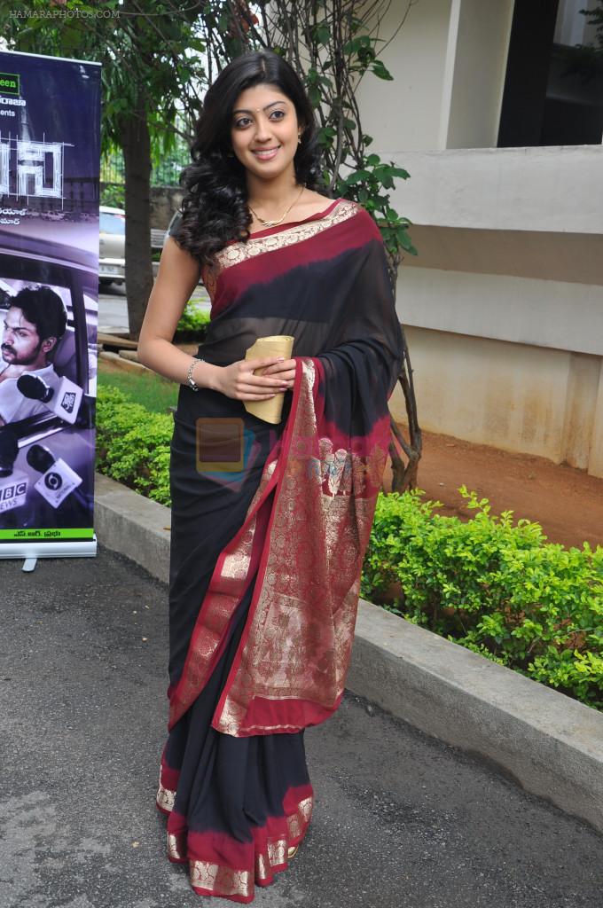 Pranitha attends the Sakuni Movie Trailer Launch on 1st September 2011