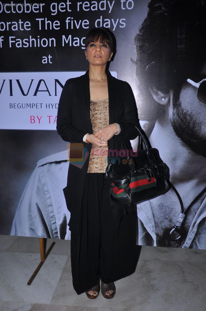 Neeta Lulla attends the Blenders Pride and Storm Fashion Company Launch on 2nd September 2011