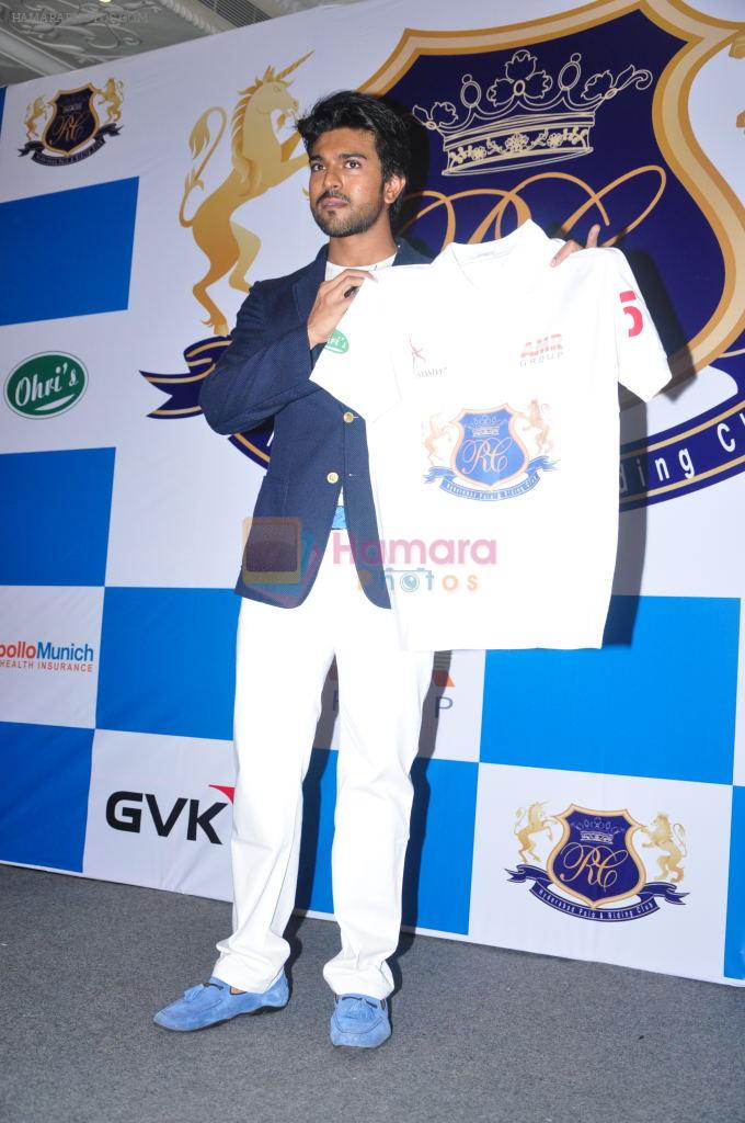 Ram Charan Tej Launches his own Polo Team on 2nd September 2011