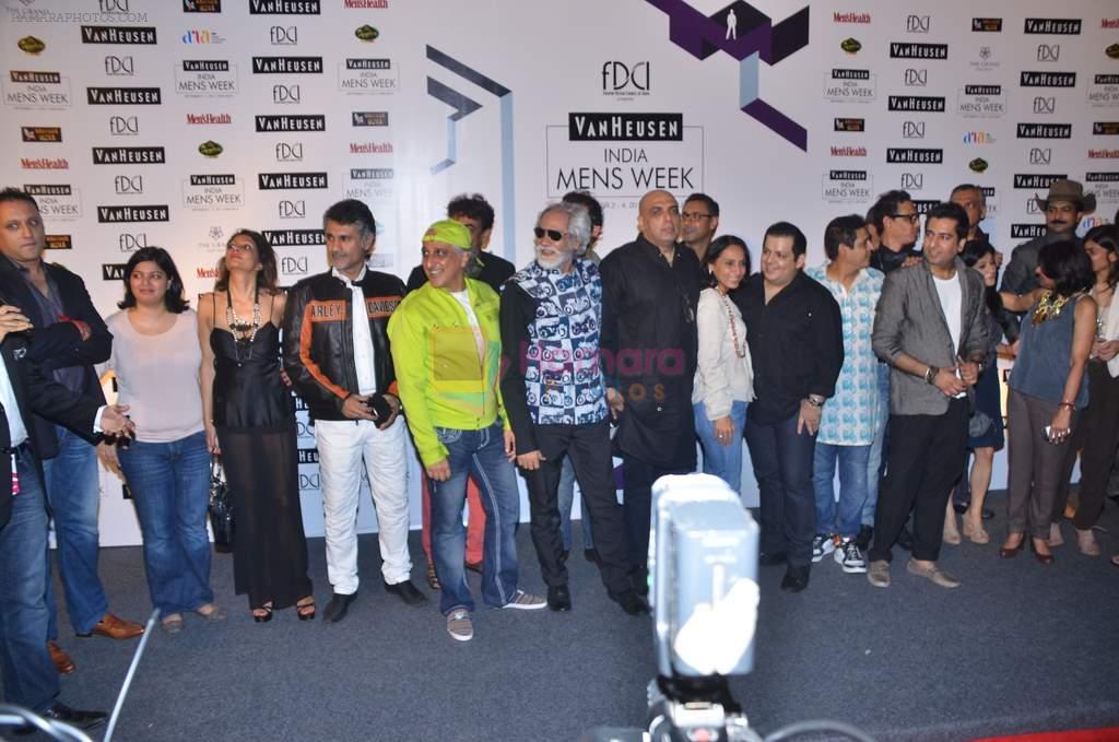 at the opening of Van Heusen India Mens Week on 2nd Sept 2011