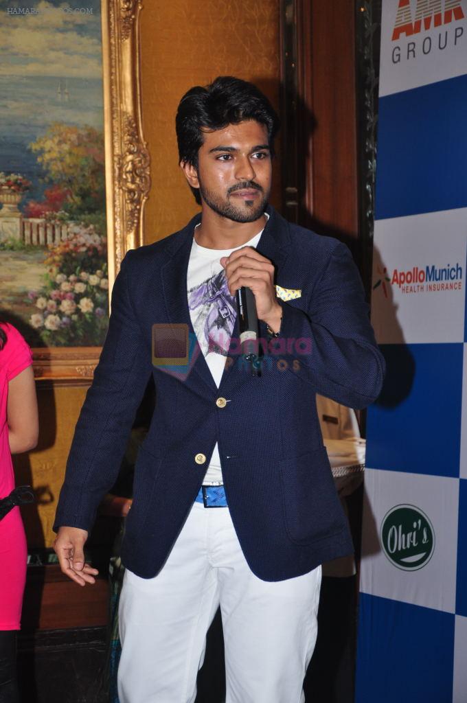 Ram Charan Tej Launches his own Polo Team on 2nd September 2011