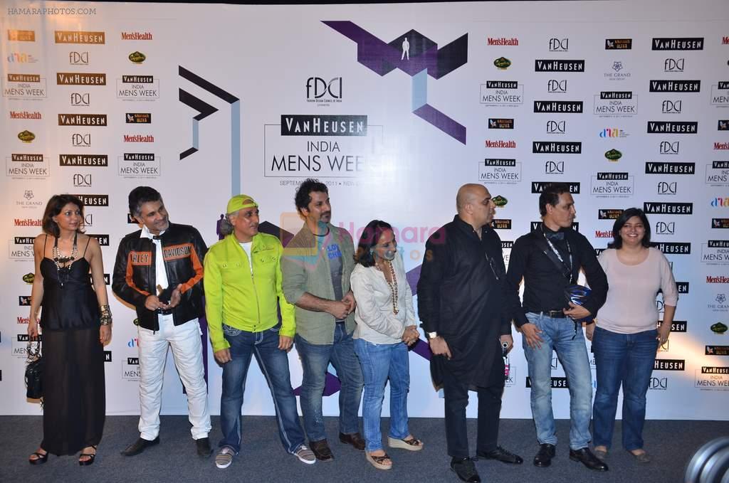 at the opening of Van Heusen India Mens Week on 2nd Sept 2011