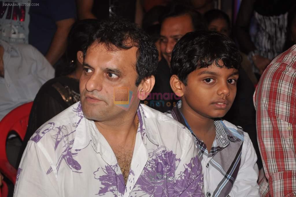 Paresh Ganatra at the Music Launch of Main Krishna Hoon in Cinemax, Mumbai on 3rd Sept 2011
