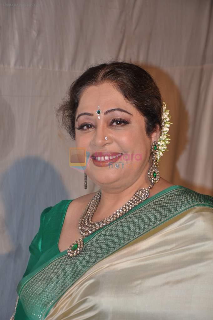 Kiron Kher on the sets of India's Got Talent in Mumbai on 3rd Sept 2011