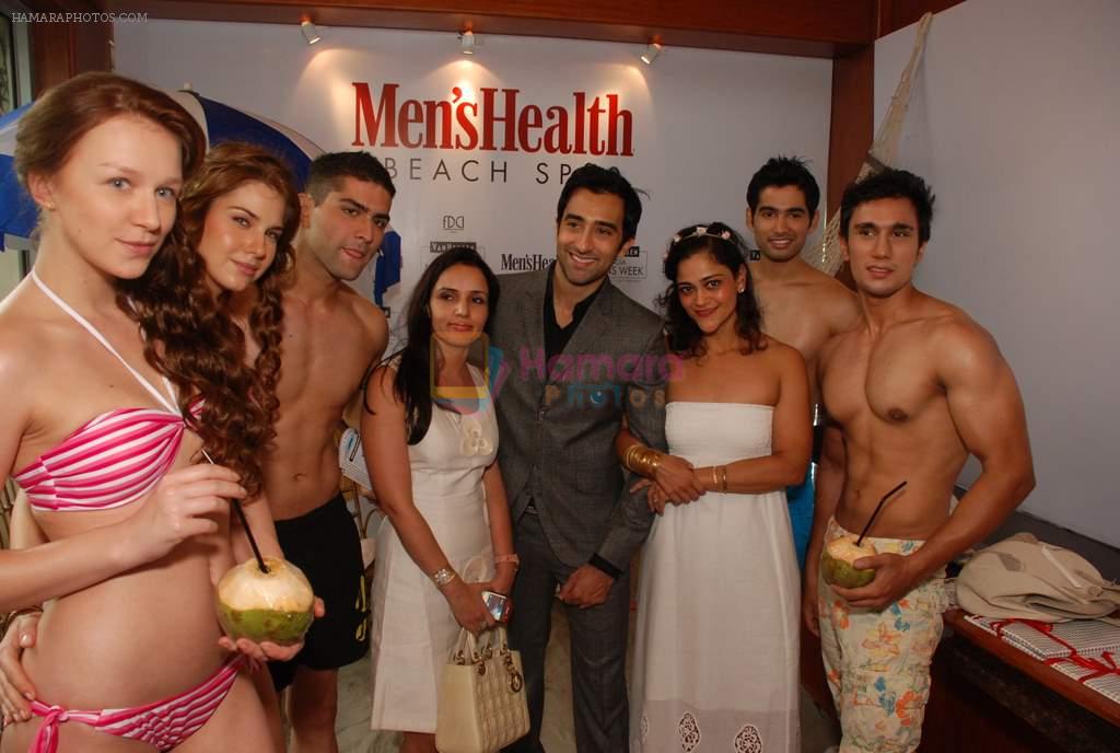 Rahul Khanna at Men's Health lounge at Van Heusen India Men's Week on 3rd Sept 2011