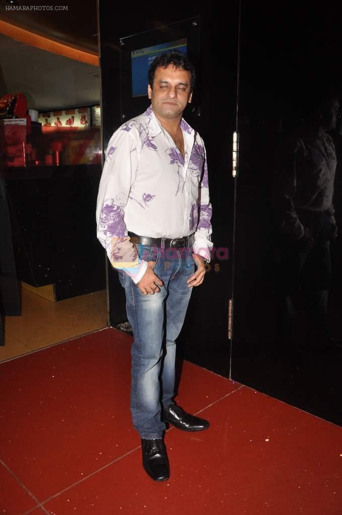 Paresh Ganatra at the Music Launch of Main Krishna Hoon in Cinemax, Mumbai on 3rd Sept 2011