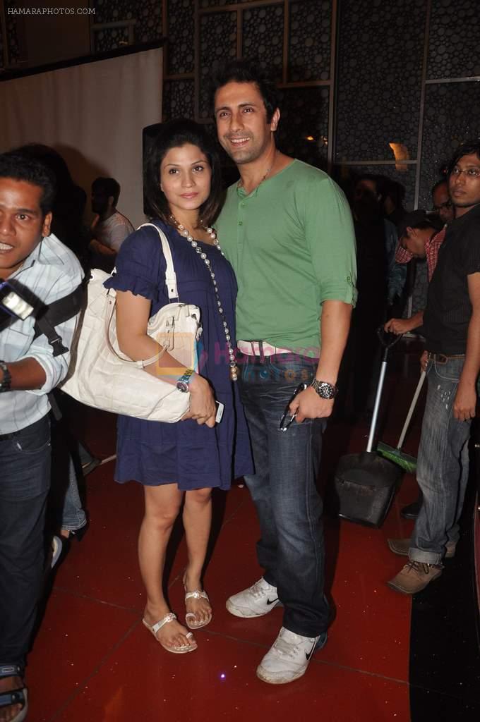 Kiran Janjani at the Music Launch of Main Krishna Hoon in Cinemax, Mumbai on 3rd Sept 2011