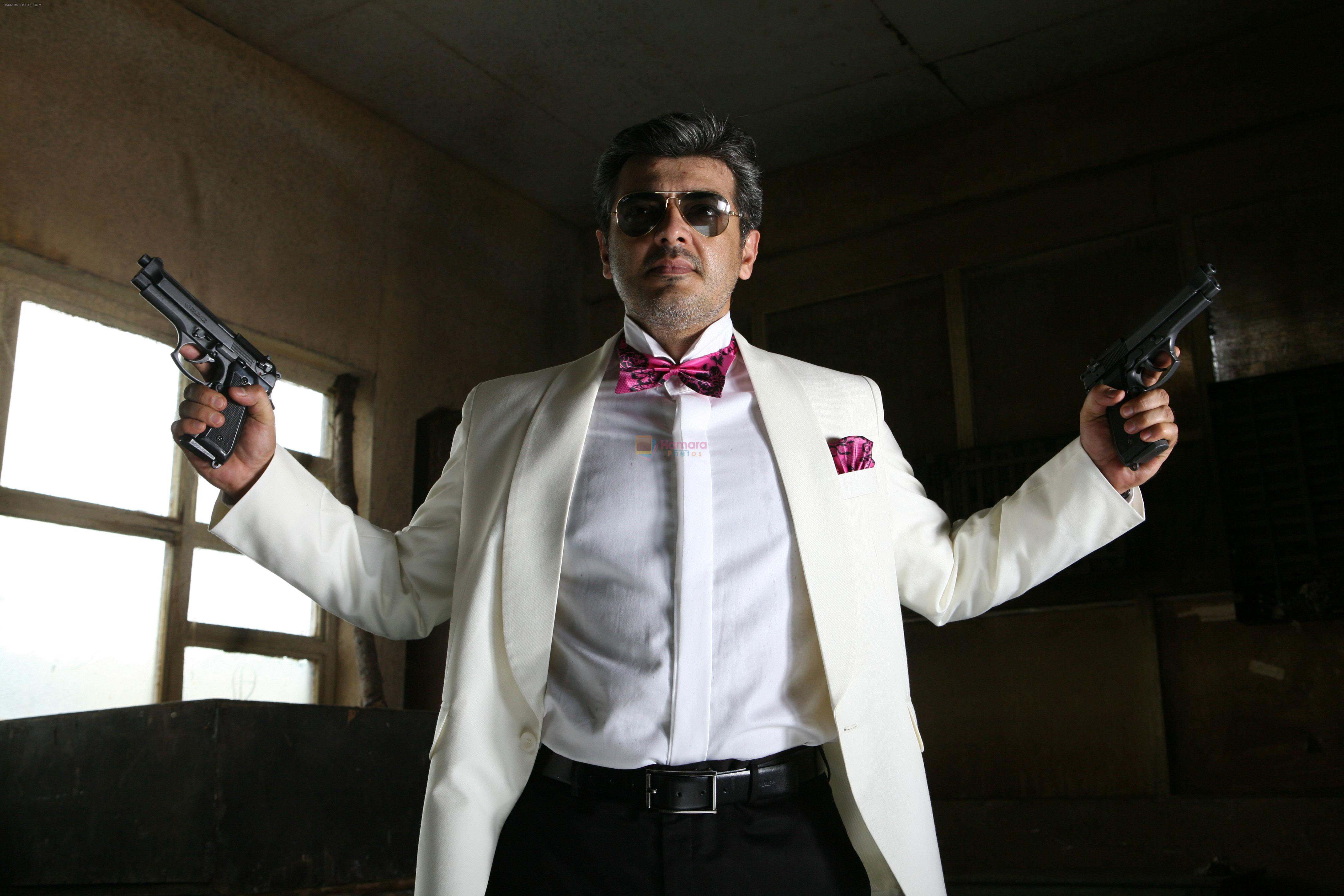 Ajith Kumar in Gambler Movie Stills