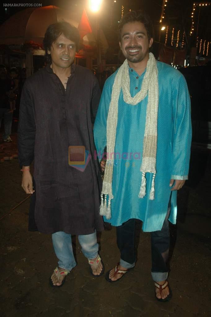 Ranvijay Singh, Nagesh Kukunoor at the audio launch of film MOD in Andheri Cha Raja, Veera Desai Road on 4th Sept 2011