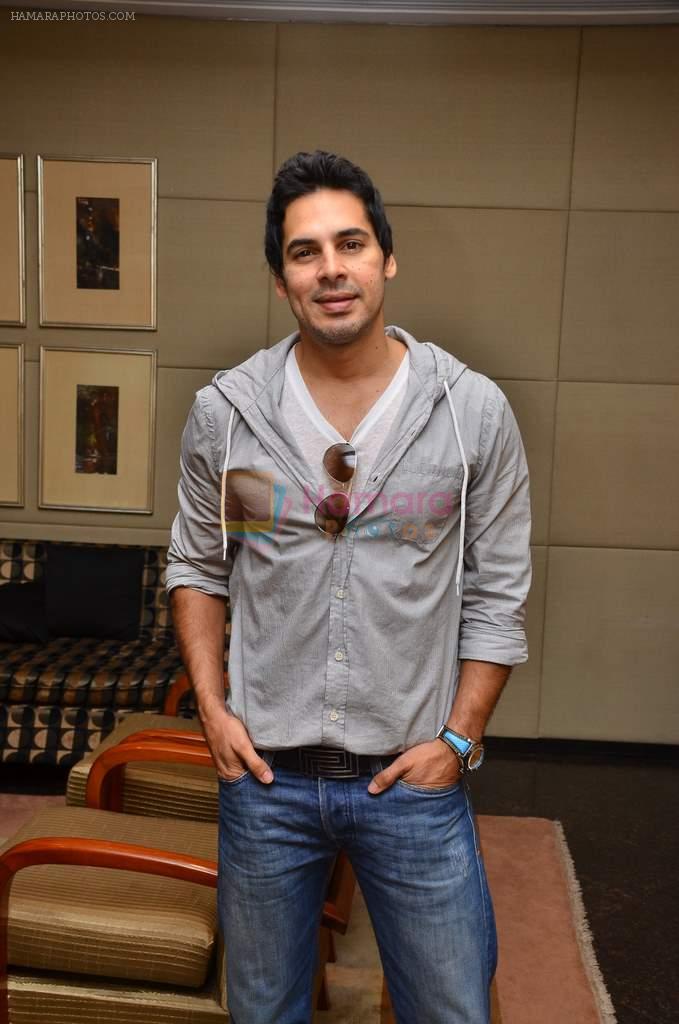 Dino Morea with FDCI for Cool Mall online website on 4th Sept 2011