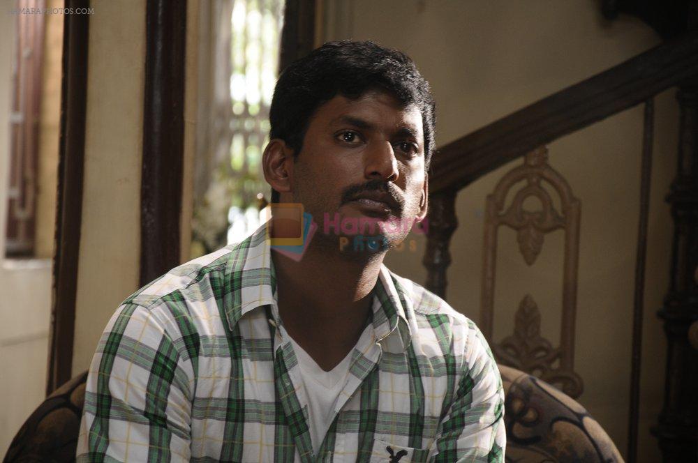 Vishal in Vedi Movie Stills