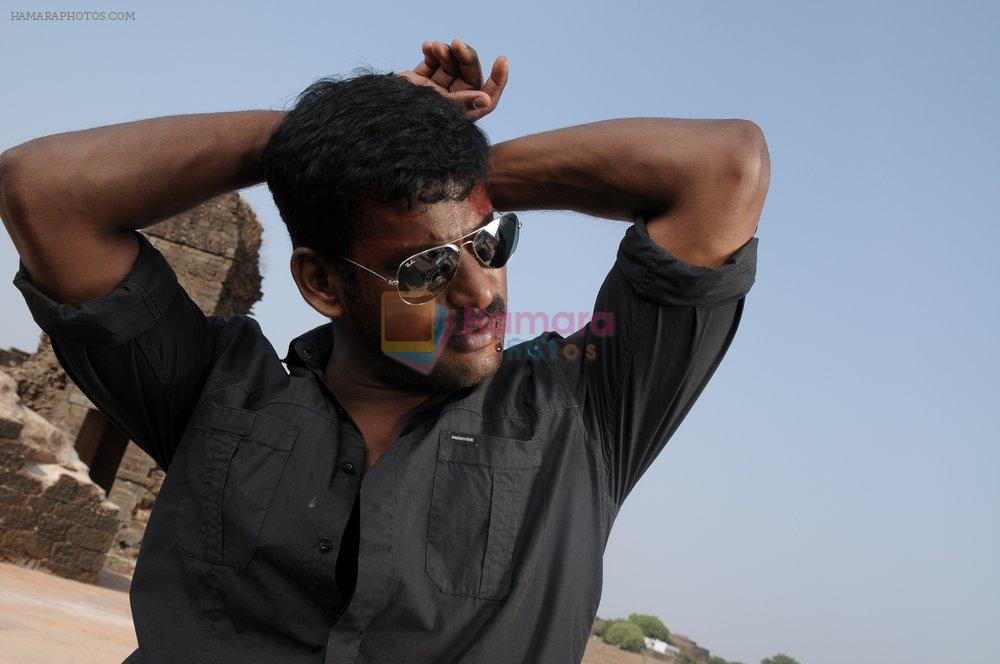 Vishal in Vedi Movie Stills