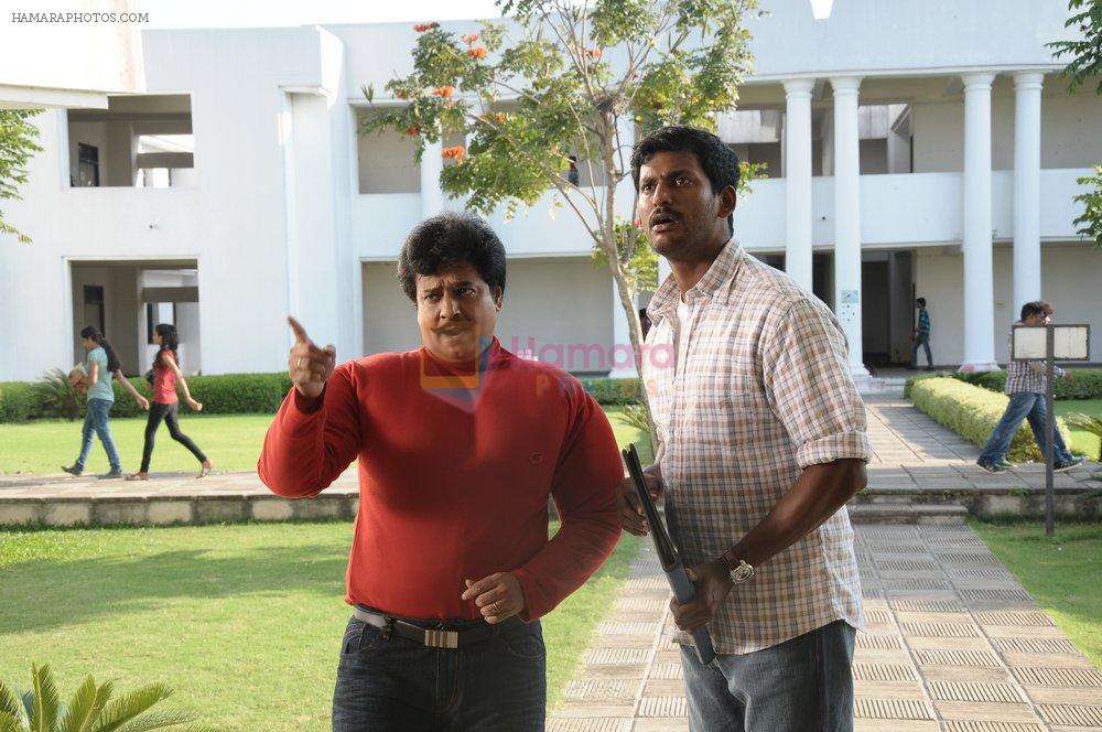 Vishal in Vedi Movie Stills