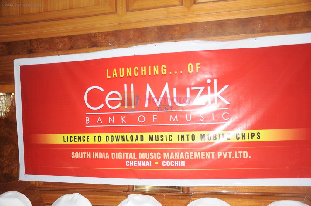 Cell Muzik Launch on 3rd September 2011