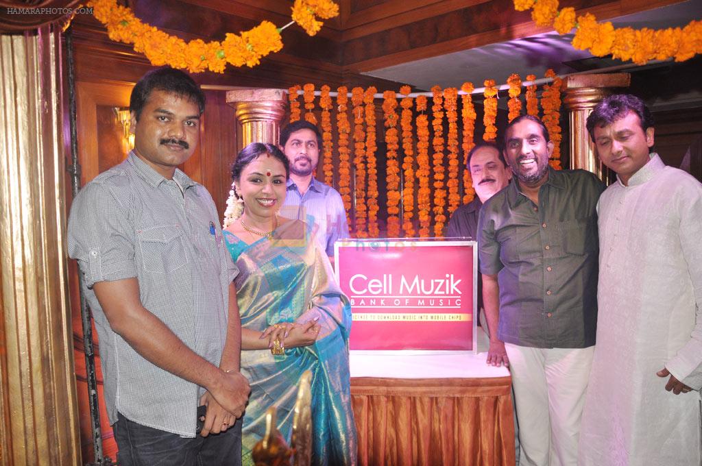 Sudha Raghunathan attends Cell Muzik Launch on 3rd September 2011