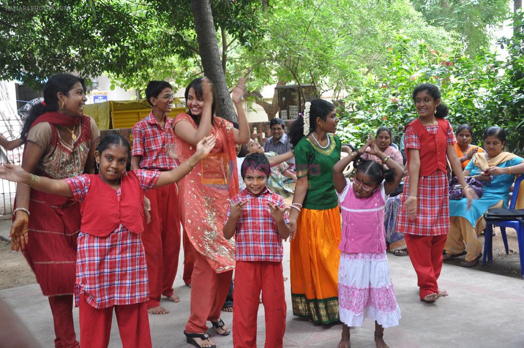 Pavina attends Vijayalakshmi Athreya Foundation Launch on 5th September 2011