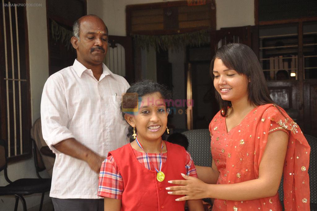 Pavina attends Vijayalakshmi Athreya Foundation Launch on 5th September 2011