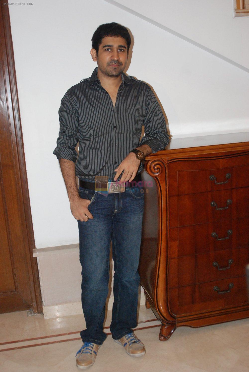 Vijay Antony attends Vedi Movie Press Meet on 3rd September 2011