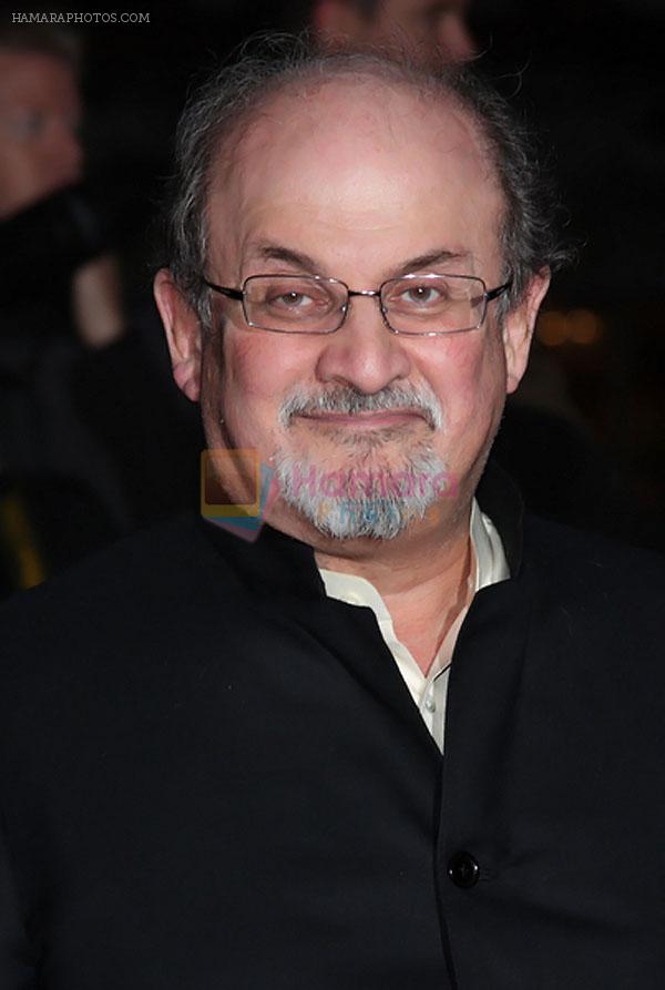 Salman Rushdie attends the GQ Men of the Year Awards 2011 in Royal Opera House on September 06, 2011